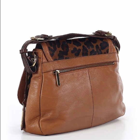 Cynthia Rowley Leather Shoulder Bag - Picture 2 of 3